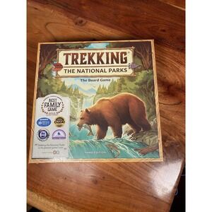 Trekking The National Parks 3rd Edition Strategy Board Game New Sealed